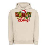 Pigment French Oak christmas mammy claus Urban Hoodie - FaDigitalArtStudio