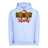 Pigment Grape Ice christmas mammy claus Urban Hoodie - FaDigitalArtStudio