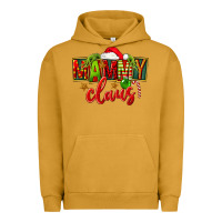 Pigment Peanut Butter christmas mammy claus Urban Hoodie - FaDigitalArtStudio