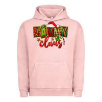 Pigment Salmon christmas mammy claus Urban Hoodie - FaDigitalArtStudio