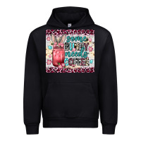 Black Some bunny needs coffee 20oz tumbler Urban Hoodie - Neo Western