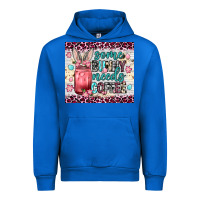 Cobalt Some bunny needs coffee 20oz tumbler Urban Hoodie - Neo Western
