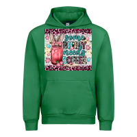 Emerald Some bunny needs coffee 20oz tumbler Urban Hoodie - Neo Western