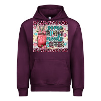 Mauve Wine Some bunny needs coffee 20oz tumbler Urban Hoodie - Neo Western