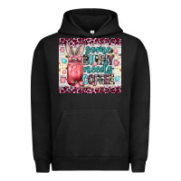 Pigment Black Some bunny needs coffee 20oz tumbler Urban Hoodie - Neo Western