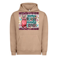 Pigment Burro Some bunny needs coffee 20oz tumbler Urban Hoodie - Neo Western