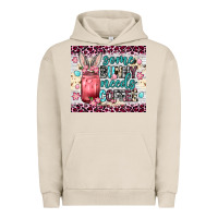 Pigment French Oak Some bunny needs coffee 20oz tumbler Urban Hoodie - Neo Western