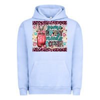 Pigment Grape Ice Some bunny needs coffee 20oz tumbler Urban Hoodie - Neo Western
