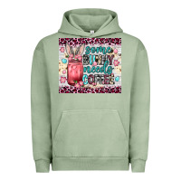 Pigment Oil Green Some bunny needs coffee 20oz tumbler Urban Hoodie - Neo Western