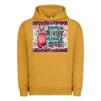 Pigment Peanut Butter Some bunny needs coffee 20oz tumbler Urban Hoodie - Neo Western