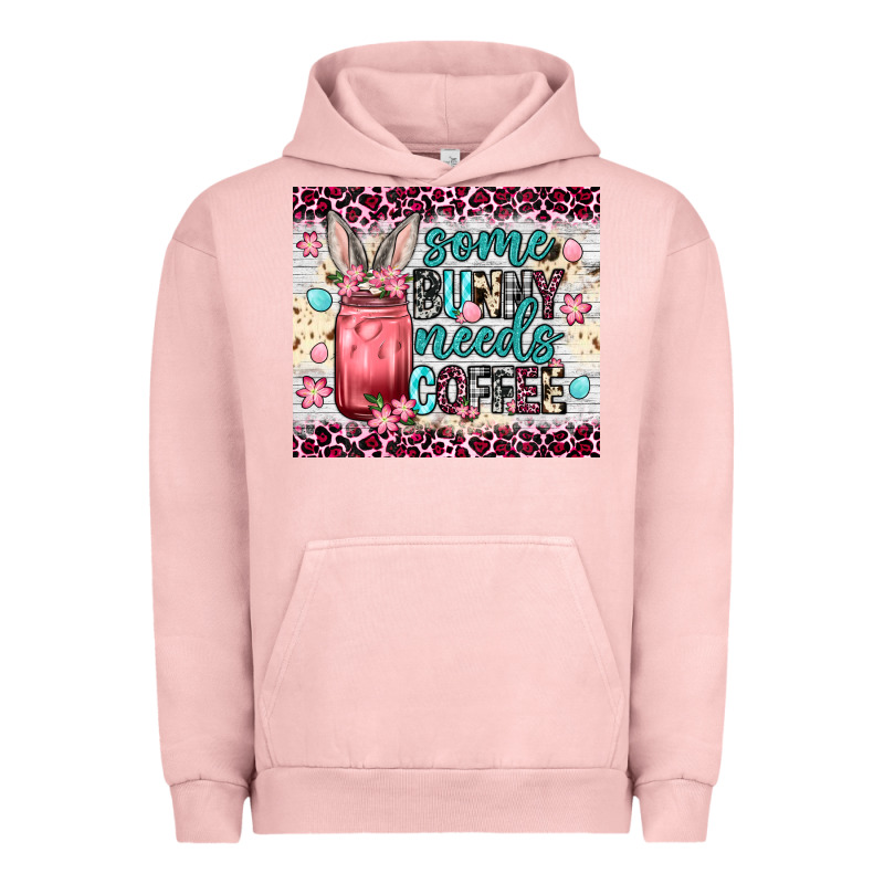 Some Bunny Needs Coffee 20oz Tumbler Urban Hoodie by Neo Western | Teevron