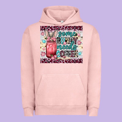 Some Bunny Needs Coffee 20oz Tumbler Urban Hoodie Designed By Neo Western
