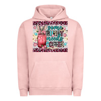 Pigment Salmon Some bunny needs coffee 20oz tumbler Urban Hoodie - Neo Western