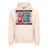 Sandshell Some bunny needs coffee 20oz tumbler Urban Hoodie - Neo Western