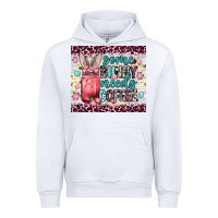 White Some bunny needs coffee 20oz tumbler Urban Hoodie - Neo Western