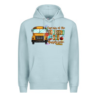 Blue Mist captain of struggle bus busdriver Premium Hoodie - CowhideDigitalArt