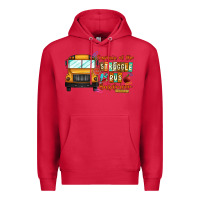 Cardinal captain of struggle bus busdriver Premium Hoodie - CowhideDigitalArt