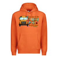 Carrot captain of struggle bus busdriver Premium Hoodie - CowhideDigitalArt