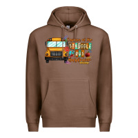 Chestnut captain of struggle bus busdriver Premium Hoodie - CowhideDigitalArt