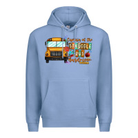 Colony Blue captain of struggle bus busdriver Premium Hoodie - CowhideDigitalArt