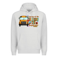 Dove Grey captain of struggle bus busdriver Premium Hoodie - CowhideDigitalArt