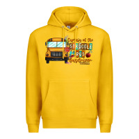 Lemon captain of struggle bus busdriver Premium Hoodie - CowhideDigitalArt
