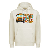 Oatmeal Heather captain of struggle bus busdriver Premium Hoodie - CowhideDigitalArt