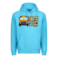 Ocean Blue captain of struggle bus busdriver Premium Hoodie - CowhideDigitalArt