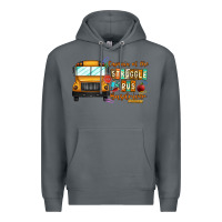 Rock captain of struggle bus busdriver Premium Hoodie - CowhideDigitalArt