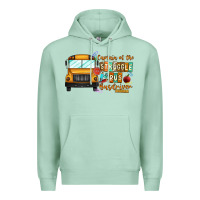 Seafoam captain of struggle bus busdriver Premium Hoodie - CowhideDigitalArt