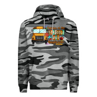 Slate Camo captain of struggle bus busdriver Premium Hoodie - CowhideDigitalArt