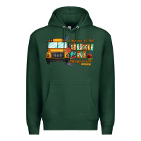 Sports Green captain of struggle bus busdriver Premium Hoodie - CowhideDigitalArt