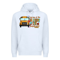 White captain of struggle bus busdriver Premium Hoodie - CowhideDigitalArt