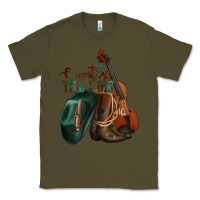 Army Green Country Till I Die Classic Tee - Jasminsmagicworld