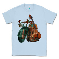 Dusty Blue Country Till I Die Classic Tee - Jasminsmagicworld