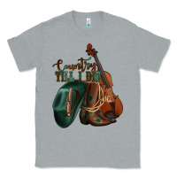 Heather Grey Country Till I Die Classic Tee - Jasminsmagicworld