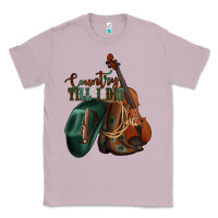 Lilac Country Till I Die Classic Tee - Jasminsmagicworld
