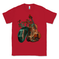 Red Country Till I Die Classic Tee - Jasminsmagicworld
