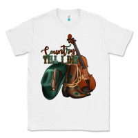 White Country Till I Die Classic Tee - Jasminsmagicworld