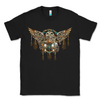 Black native dream catcher with owl Classic Tee - BarkalooDesign