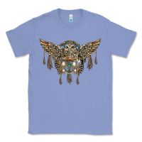 Colony Blue native dream catcher with owl Classic Tee - BarkalooDesign