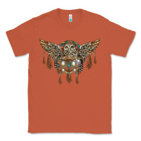 Copper native dream catcher with owl Classic Tee - BarkalooDesign