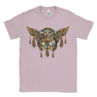 Lilac native dream catcher with owl Classic Tee - BarkalooDesign