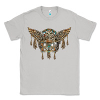 Moon Dust native dream catcher with owl Classic Tee - BarkalooDesign