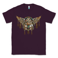 Plum native dream catcher with owl Classic Tee - BarkalooDesign