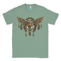 Sage native dream catcher with owl Classic Tee - BarkalooDesign