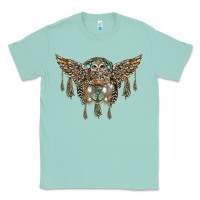 Seafoam native dream catcher with owl Classic Tee - BarkalooDesign