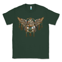 Sports Green native dream catcher with owl Classic Tee - BarkalooDesign