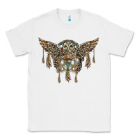 White native dream catcher with owl Classic Tee - BarkalooDesign