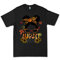 Black august girl Premium Tee - SublimationCraftShop